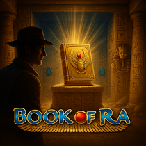 Dolly Casino - Book of Ra Slot Game by Novomatic