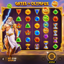 Dolly Casino - Gates of Olympus Slot Game by Pragmatic Play
