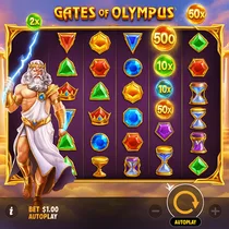 Dolly Casino - Gates of Olympus Slot Game by Pragmatic Play